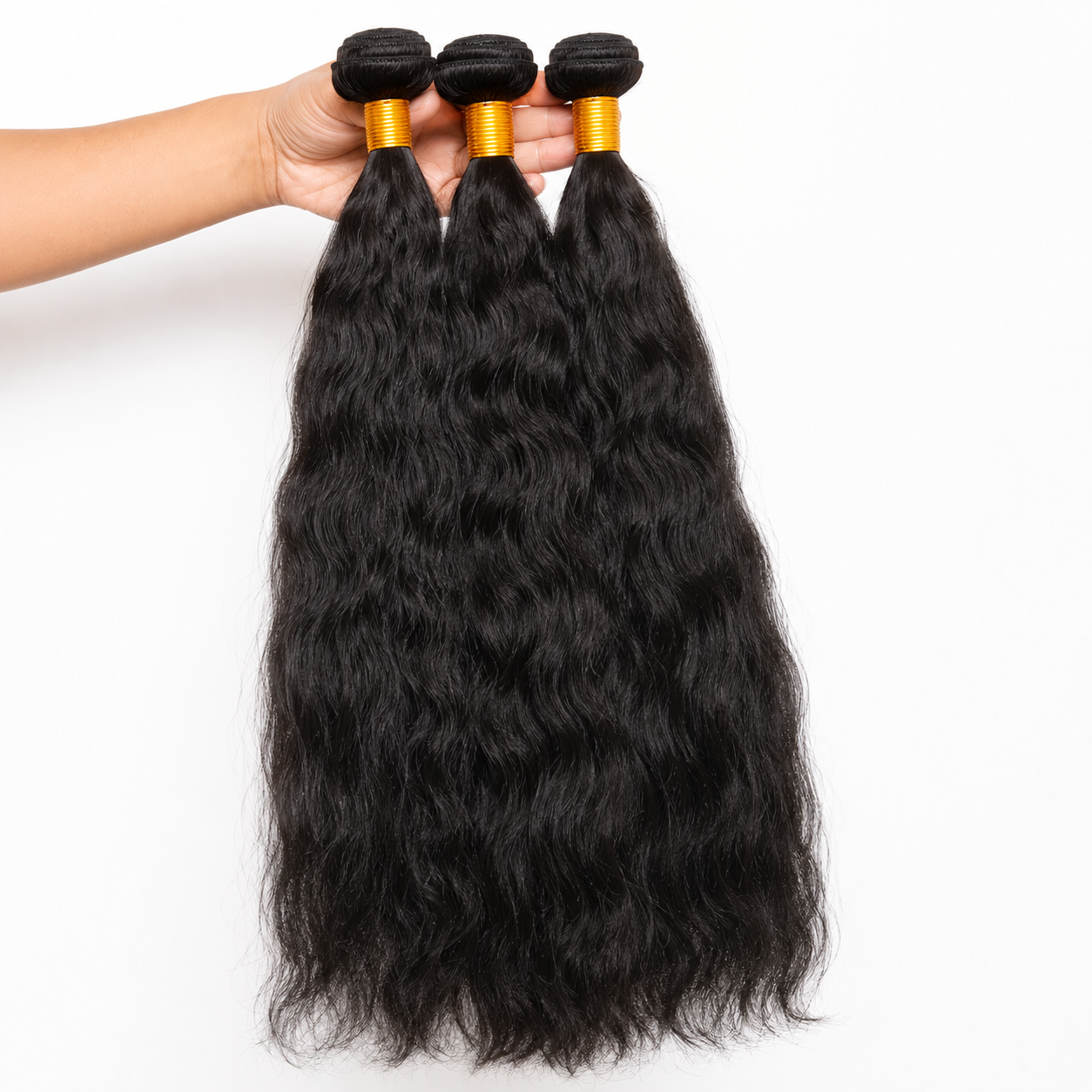 Natural Raw Indian Temple Virgin Hair